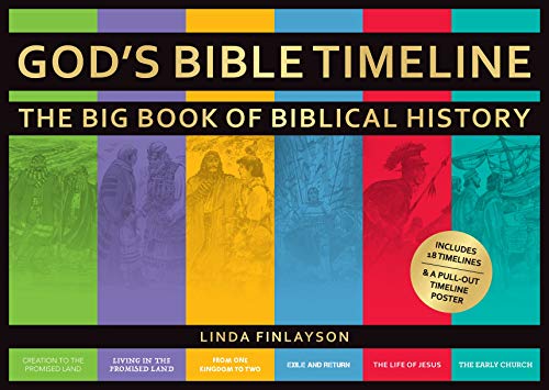 God's Bible Timeline: The Big Book of Biblical History von CF4kids